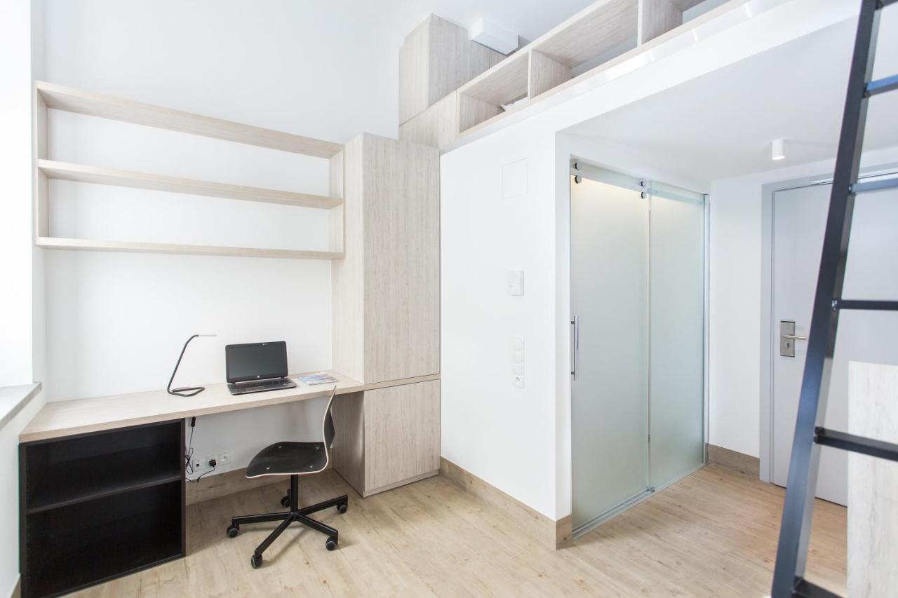 Studio Kampus Garnizon Gdańsk Exterior foto
