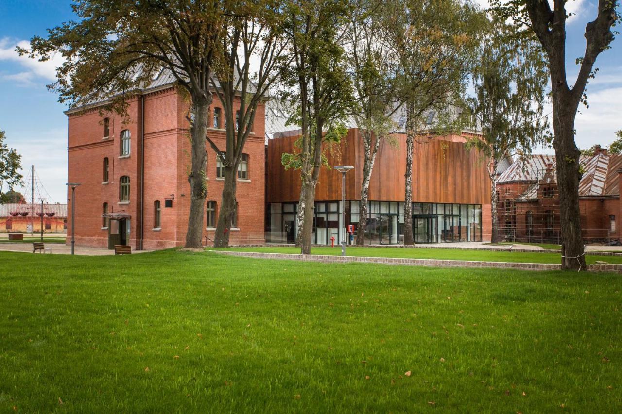 Studio Kampus Garnizon Gdańsk Exterior foto